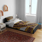 Cameroon Bamenda Toghu Inspired Bedding Set Classic Motifs
