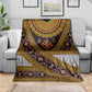 Cameroon Bamenda Toghu Inspired Blanket Classic Motifs