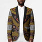 Cameroon Bamenda Toghu Inspired Blazer Classic Motifs
