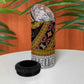 Cameroon Bamenda Toghu Inspired 4 in 1 Can Cooler Tumbler Classic Motifs