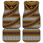 Cameroon Bamenda Toghu Inspired Car Mats Classic Motifs