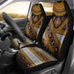 Cameroon Bamenda Toghu Inspired Car Seat Cover Classic Motifs
