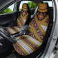 Cameroon Bamenda Toghu Inspired Car Seat Cover Classic Motifs