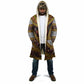 Cameroon Bamenda Toghu Inspired Cloak Classic Motifs
