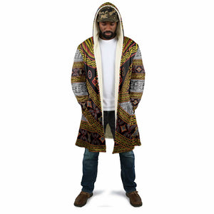 Cameroon Bamenda Toghu Inspired Cloak Classic Motifs