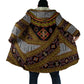 Cameroon Bamenda Toghu Inspired Cloak Classic Motifs