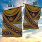 Cameroon Bamenda Toghu Inspired Garden Flag Classic Motifs