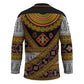 Cameroon Bamenda Toghu Inspired Hockey Jersey Classic Motifs