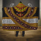 Cameroon Bamenda Toghu Inspired Hooded Blanket Classic Motifs