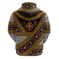 Cameroon Bamenda Toghu Inspired Hoodie Classic Motifs