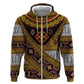 Cameroon Bamenda Toghu Inspired Hoodie Classic Motifs