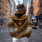 Cameroon Bamenda Toghu Inspired Hoodie Classic Motifs