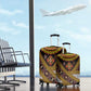 Cameroon Bamenda Toghu Inspired Luggage Cover Classic Motifs