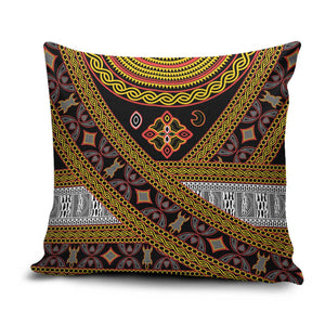 Cameroon Bamenda Toghu Inspired Pillow Cover Classic Motifs
