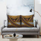 Cameroon Bamenda Toghu Inspired Pillow Cover Classic Motifs