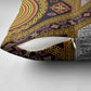 Cameroon Bamenda Toghu Inspired Pillow Cover Classic Motifs