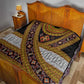 Cameroon Bamenda Toghu Inspired Quilt Classic Motifs