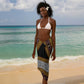Cameroon Bamenda Toghu Inspired Sarong Classic Motifs