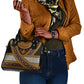 Cameroon Bamenda Toghu Inspired Shoulder Handbag Classic Motifs