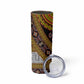 Cameroon Bamenda Toghu Inspired Skinny Tumbler Classic Motifs