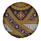 Cameroon Bamenda Toghu Inspired Spare Tire Cover Classic Motifs