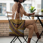 Cameroon Bamenda Toghu Inspired Tote Bag Classic Motifs