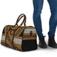 Cameroon Bamenda Toghu Inspired Travel Bag Classic Motifs