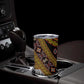 Cameroon Bamenda Toghu Inspired Tumbler Cup Classic Motifs