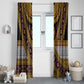Cameroon Bamenda Toghu Inspired Window Curtain Classic Motifs