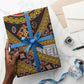 Cameroon Bamenda Toghu Inspired Wrapping Paper Classic Motifs