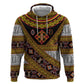 Cameroon Bamenda Toghu Inspired Zip Hoodie Classic Motifs