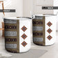 Cameroon Ndop Atoghu Inspired Laundry Basket