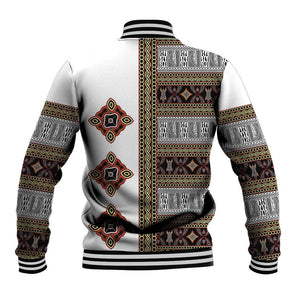 Cameroon Ndop Atoghu Inspired Baseball Jacket