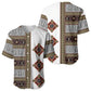 Cameroon Ndop Atoghu Inspired Baseball Jersey