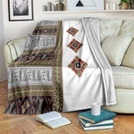 Cameroon Ndop Atoghu Inspired Blanket