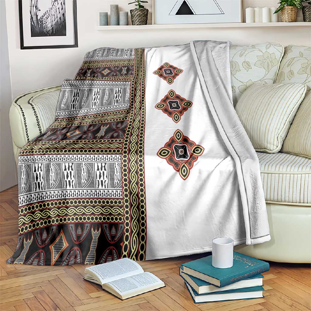Cameroon Ndop Atoghu Inspired Blanket