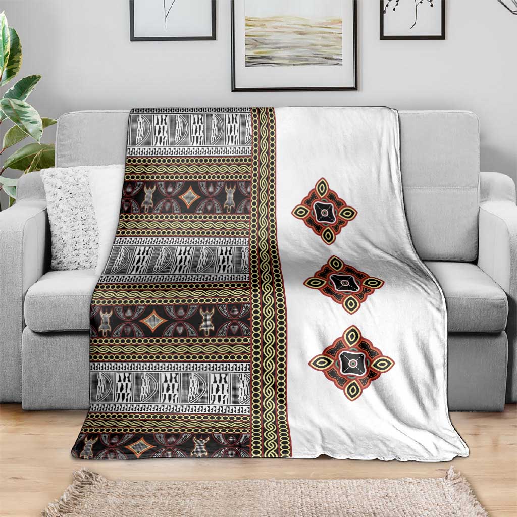 Cameroon Ndop Atoghu Inspired Blanket