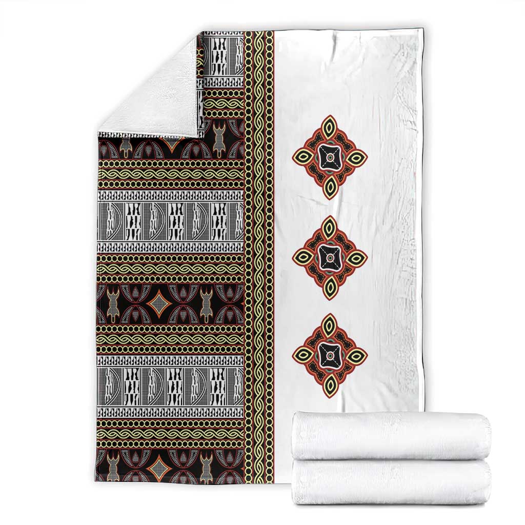 Cameroon Ndop Atoghu Inspired Blanket