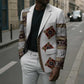 Cameroon Ndop Atoghu Inspired Blazer