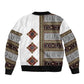 Cameroon Ndop Atoghu Inspired Bomber Jacket