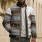 Cameroon Ndop Atoghu Inspired Bomber Puffer Jacket