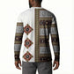 Cameroon Ndop Atoghu Inspired Button Sweatshirt