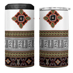Cameroon Ndop Atoghu Inspired 4 in 1 Can Cooler Tumbler