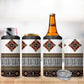 Cameroon Ndop Atoghu Inspired 4 in 1 Can Cooler Tumbler