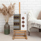 Cameroon Ndop Atoghu Inspired Canvas Wall Art