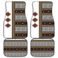 Cameroon Ndop Atoghu Inspired Car Mats
