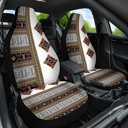 Cameroon Ndop Atoghu Inspired Car Seat Cover