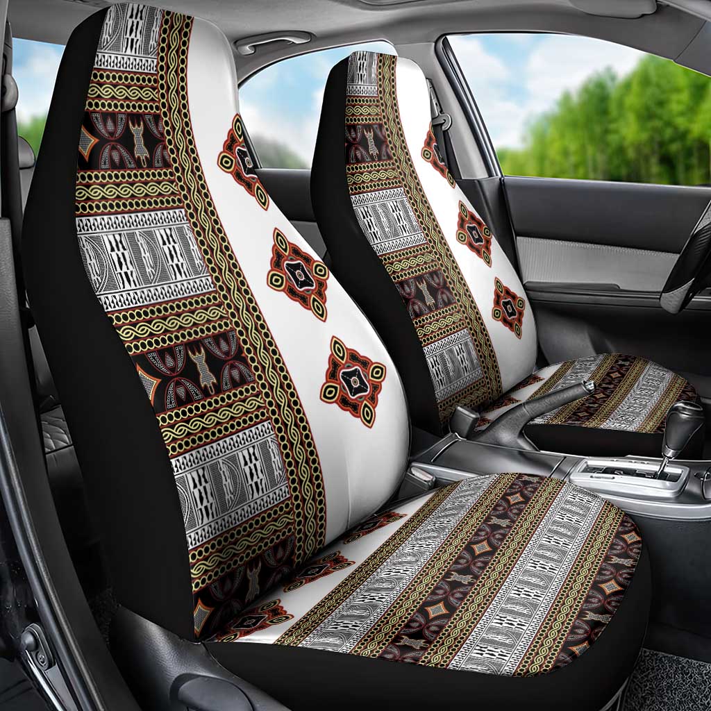 Cameroon Ndop Atoghu Inspired Car Seat Cover
