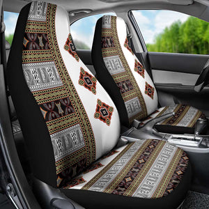 Cameroon Ndop Atoghu Inspired Car Seat Cover