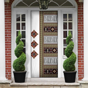 Cameroon Ndop Atoghu Inspired Door Cover